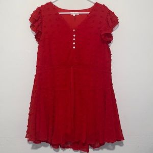entro Red Dress - L